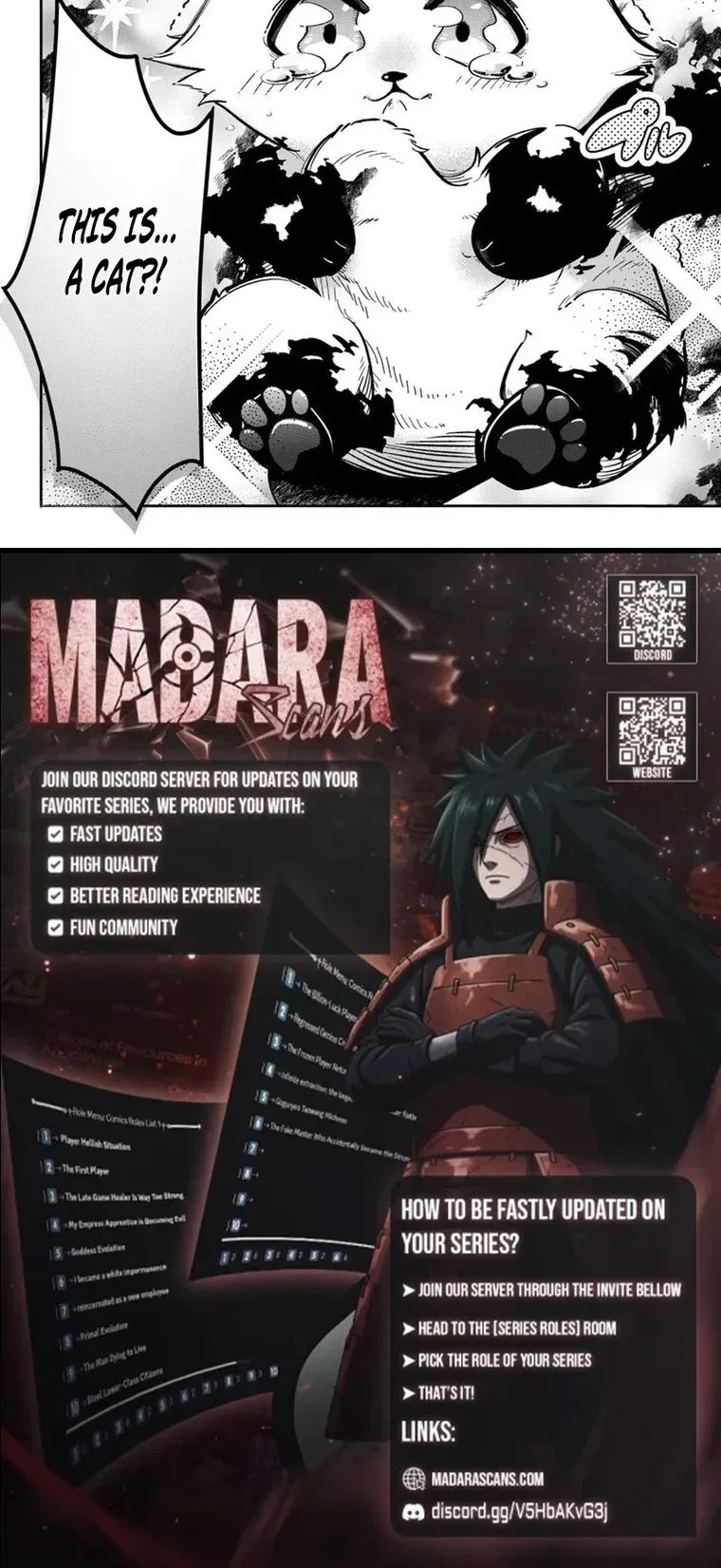 Read The Holy Sword That Was Helped by a Hero the Other Day EN Manga Online