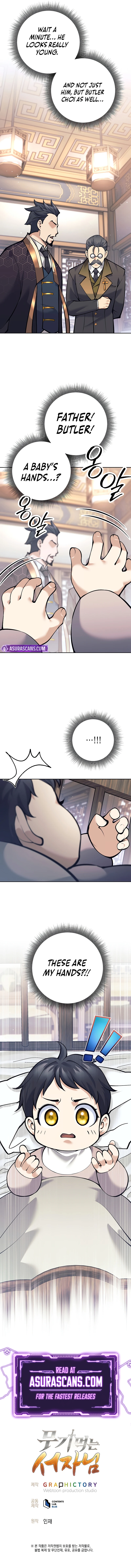 Read The Illegitimate Who Devours Weapons EN Manga Online