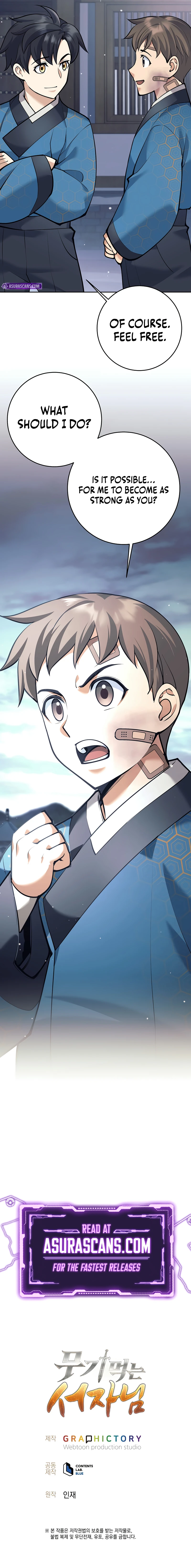 Read The Illegitimate Who Devours Weapons EN Manga Online
