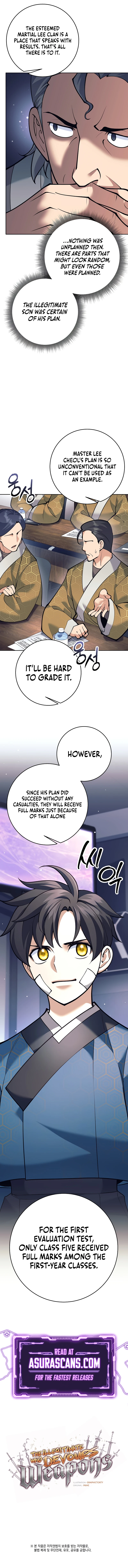 Read The Illegitimate Who Devours Weapons EN Manga Online