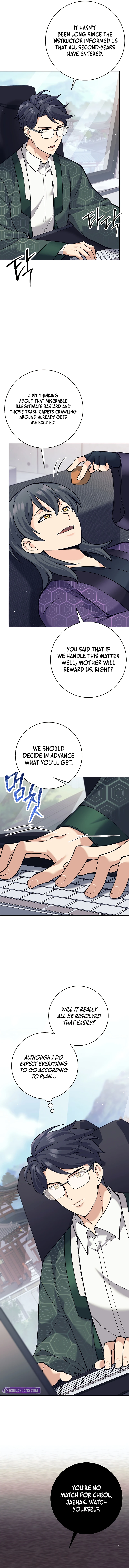 Read The Illegitimate Who Devours Weapons EN Manga Online
