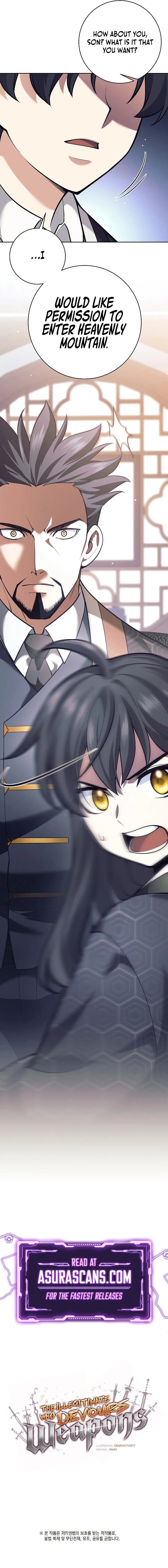 Read The Illegitimate Who Devours Weapons EN Manga Online