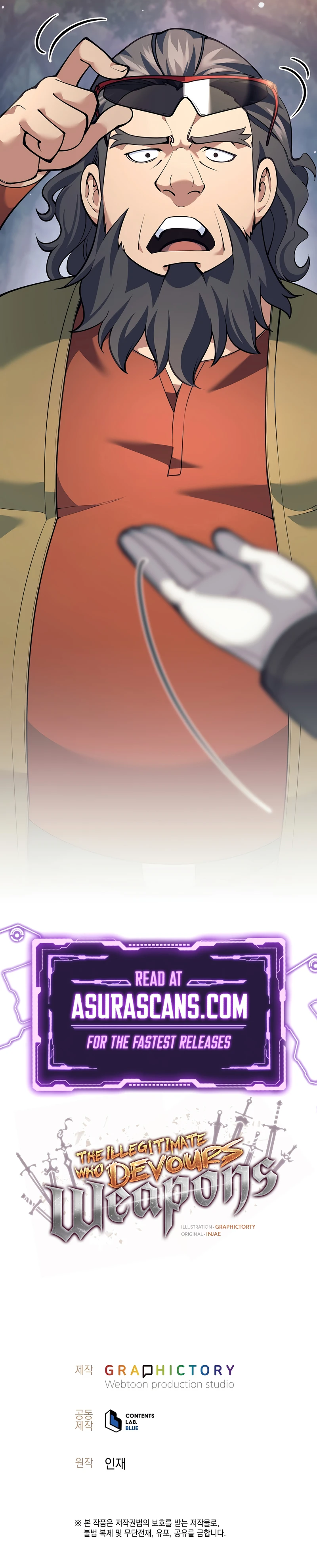 Read The Illegitimate Who Devours Weapons EN Manga Online