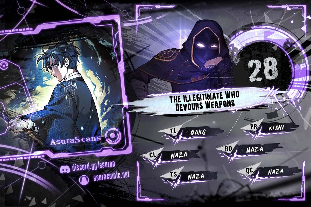 Read The Illegitimate Who Devours Weapons EN Manga Online