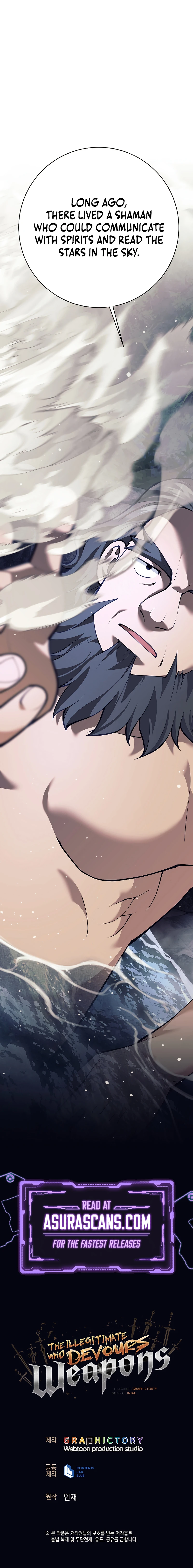 Read The Illegitimate Who Devours Weapons EN Manga Online