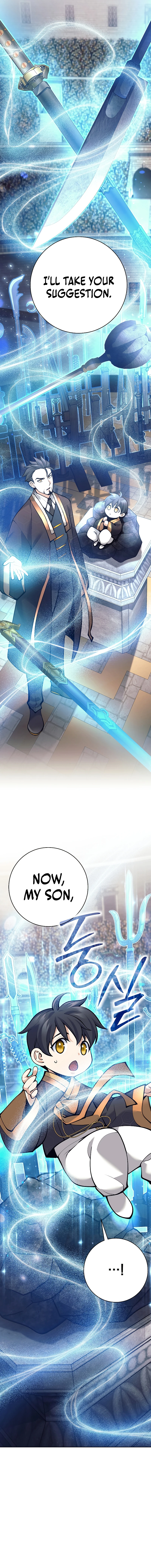 Read The Illegitimate Who Devours Weapons EN Manga Online