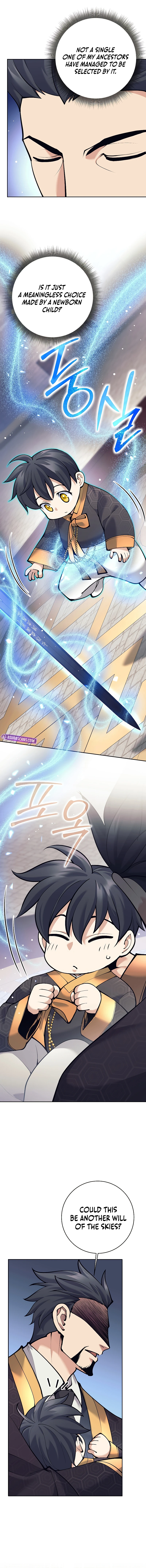 Read The Illegitimate Who Devours Weapons EN Manga Online