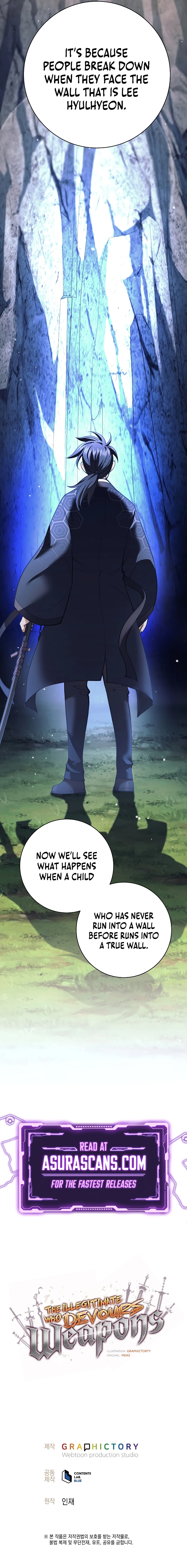 Read The Illegitimate Who Devours Weapons EN Manga Online