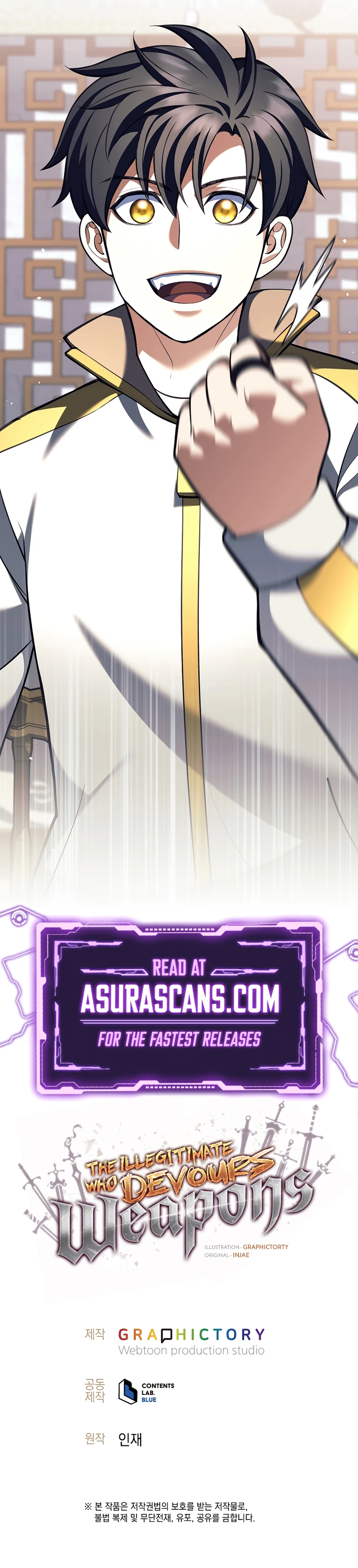 Read The Illegitimate Who Devours Weapons EN Manga Online