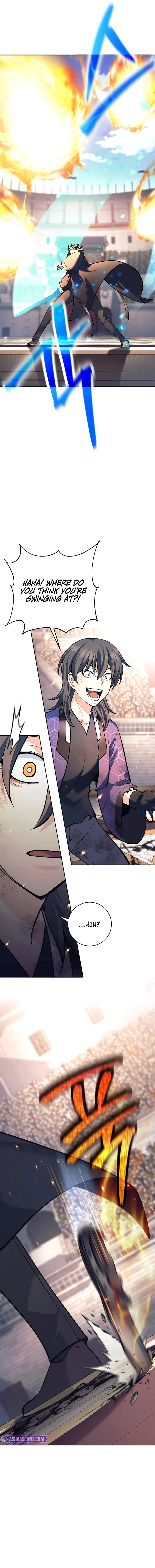 Read The Illegitimate Who Devours Weapons EN Manga Online
