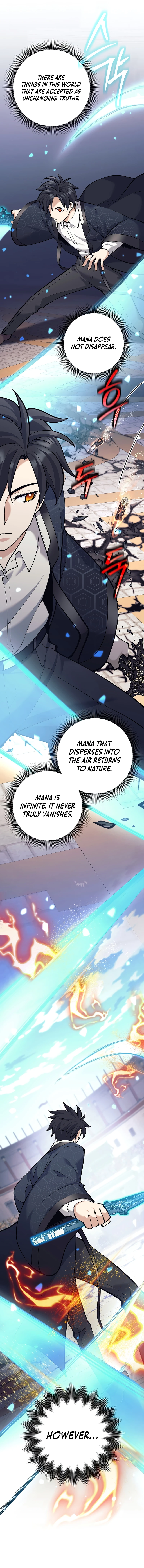 Read The Illegitimate Who Devours Weapons EN Manga Online