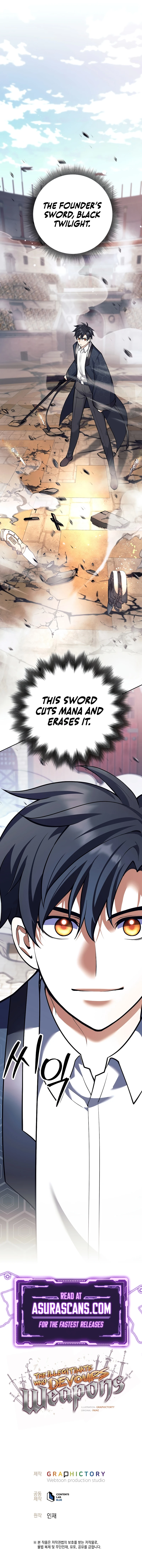 Read The Illegitimate Who Devours Weapons EN Manga Online