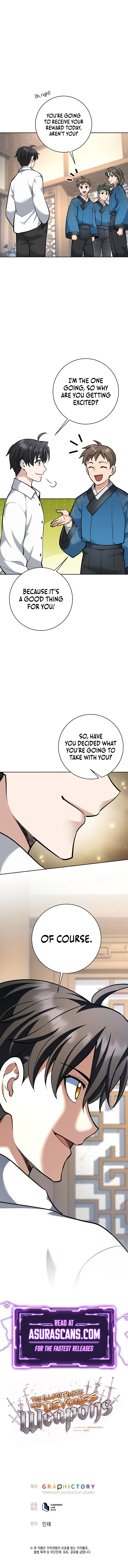 Read The Illegitimate Who Devours Weapons EN Manga Online