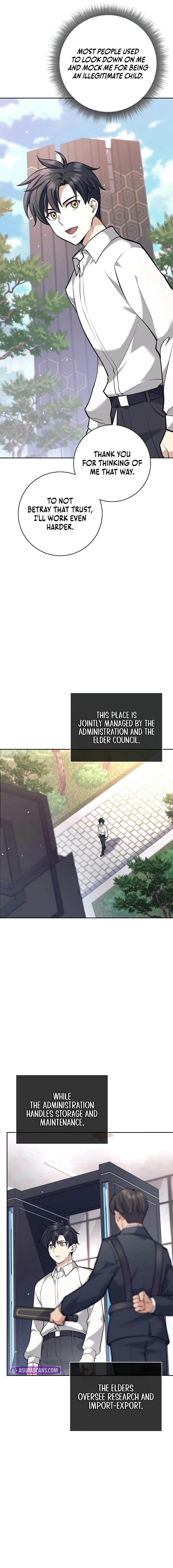 Read The Illegitimate Who Devours Weapons EN Manga Online