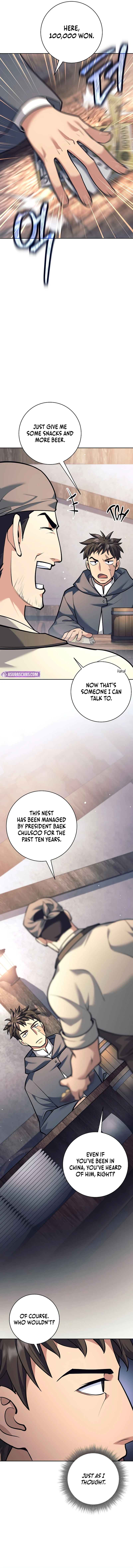 Read The Illegitimate Who Devours Weapons EN Manga Online