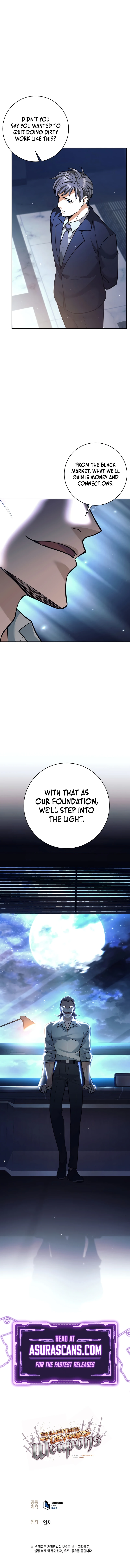 Read The Illegitimate Who Devours Weapons EN Manga Online