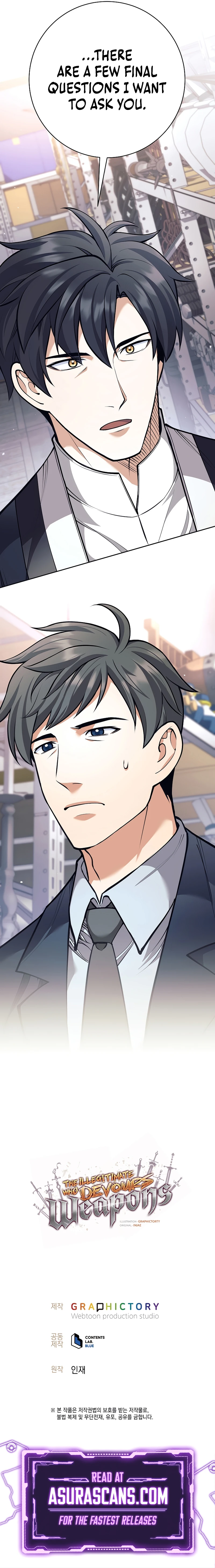 Read The Illegitimate Who Devours Weapons EN Manga Online