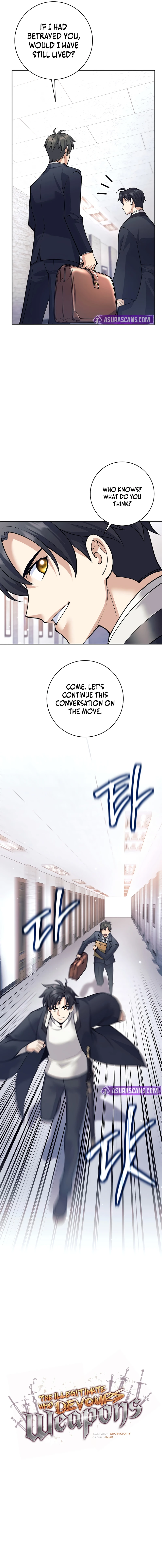 Read The Illegitimate Who Devours Weapons EN Manga Online