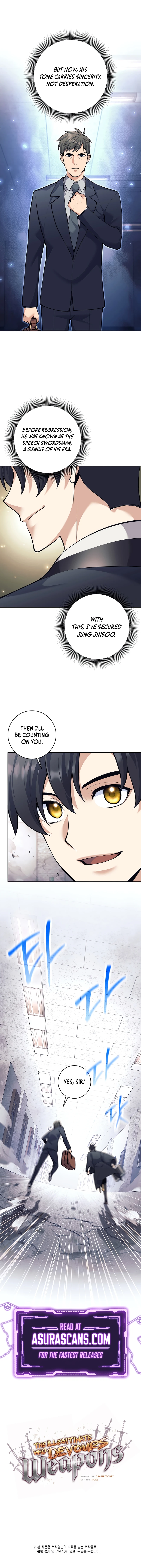 Read The Illegitimate Who Devours Weapons EN Manga Online