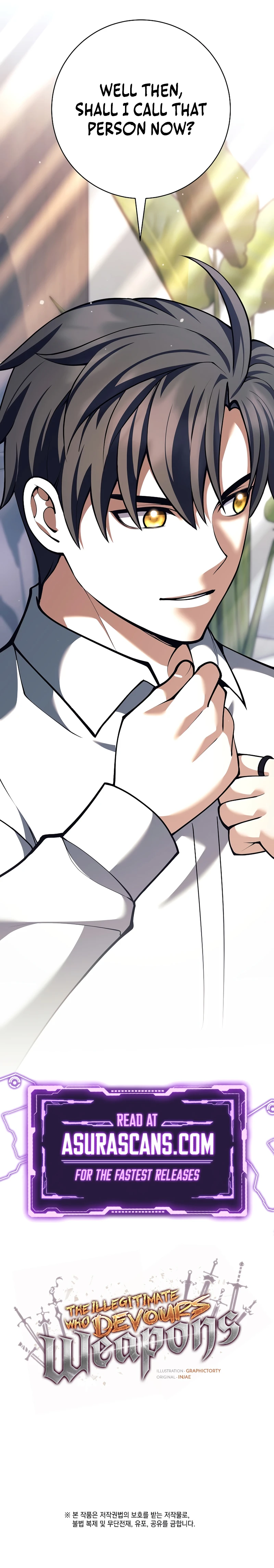 Read The Illegitimate Who Devours Weapons EN Manga Online