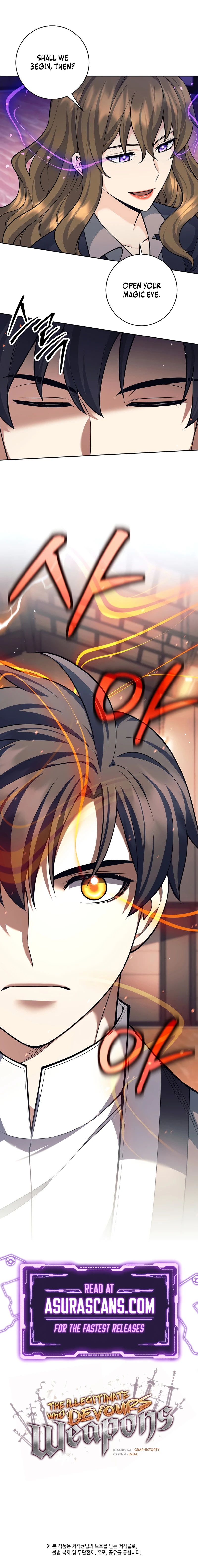 Read The Illegitimate Who Devours Weapons EN Manga Online