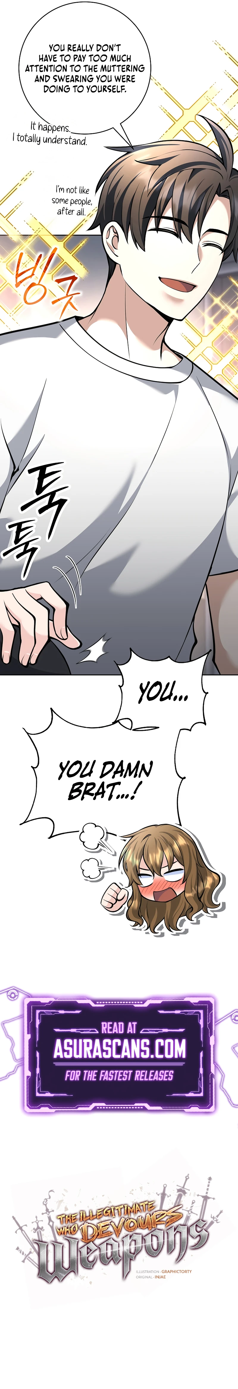 Read The Illegitimate Who Devours Weapons EN Manga Online