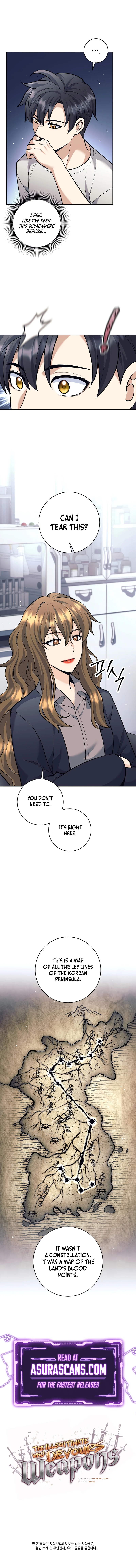 Read The Illegitimate Who Devours Weapons EN Manga Online