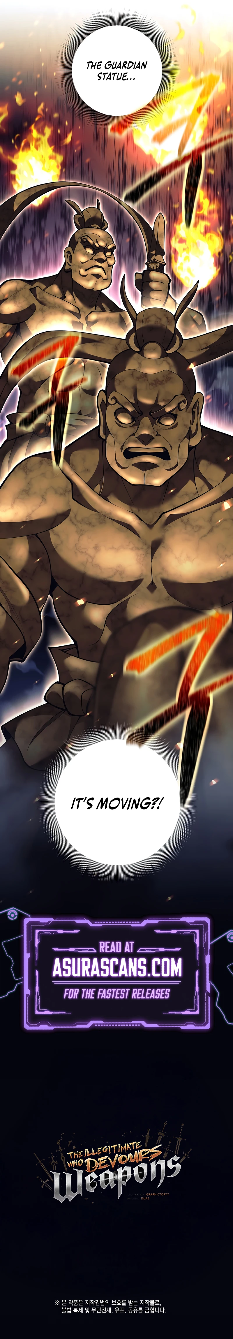 Read The Illegitimate Who Devours Weapons EN Manga Online