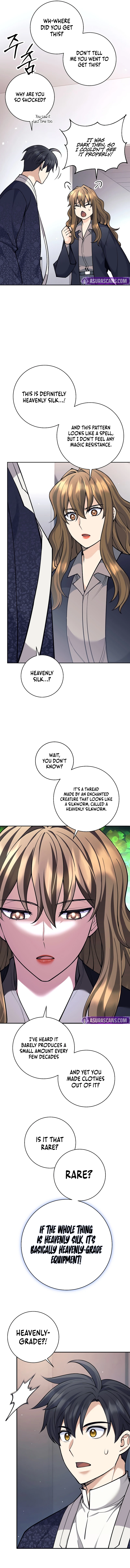 Read The Illegitimate Who Devours Weapons EN Manga Online