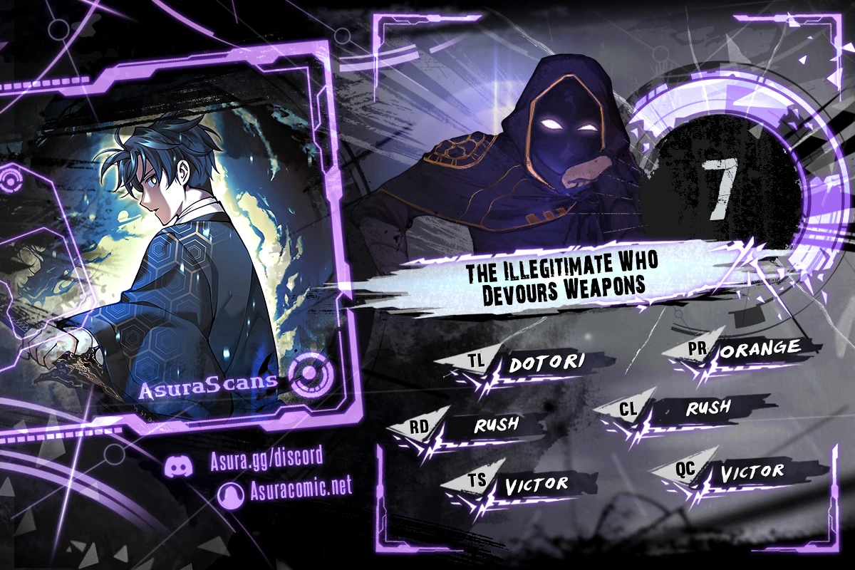 Read The Illegitimate Who Devours Weapons EN Manga Online