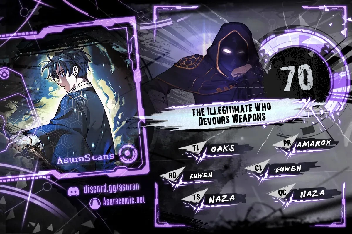 Read The Illegitimate Who Devours Weapons EN Manga Online