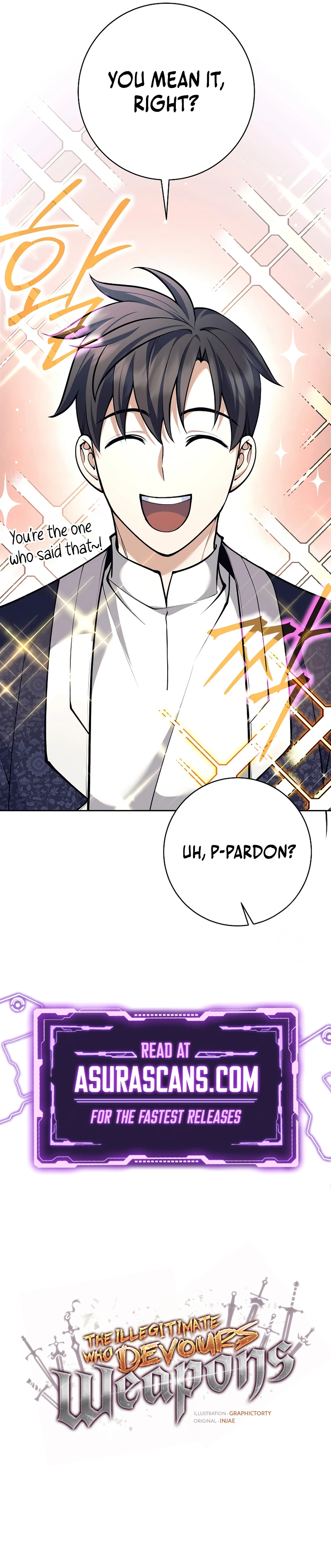 Read The Illegitimate Who Devours Weapons EN Manga Online