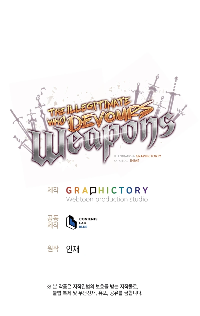 Read The Illegitimate Who Devours Weapons EN Manga Online