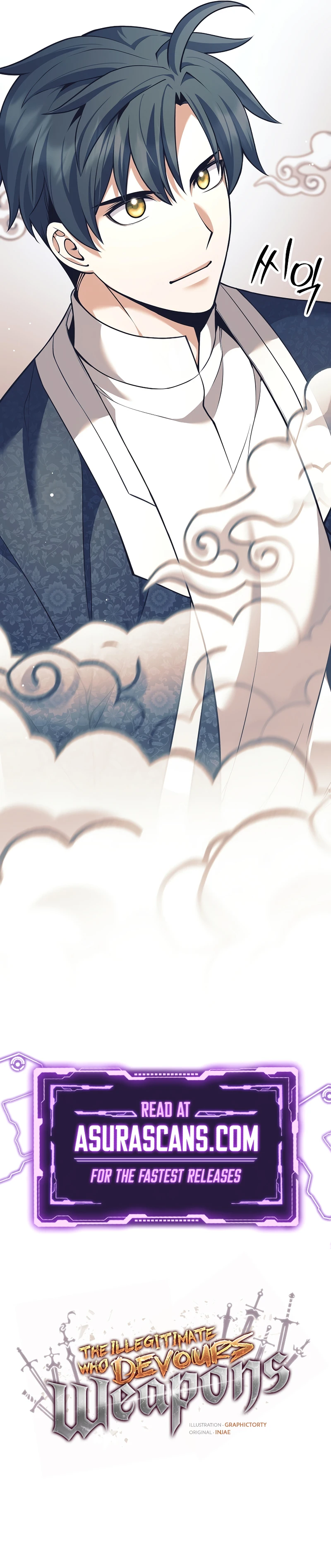 Read The Illegitimate Who Devours Weapons EN Manga Online
