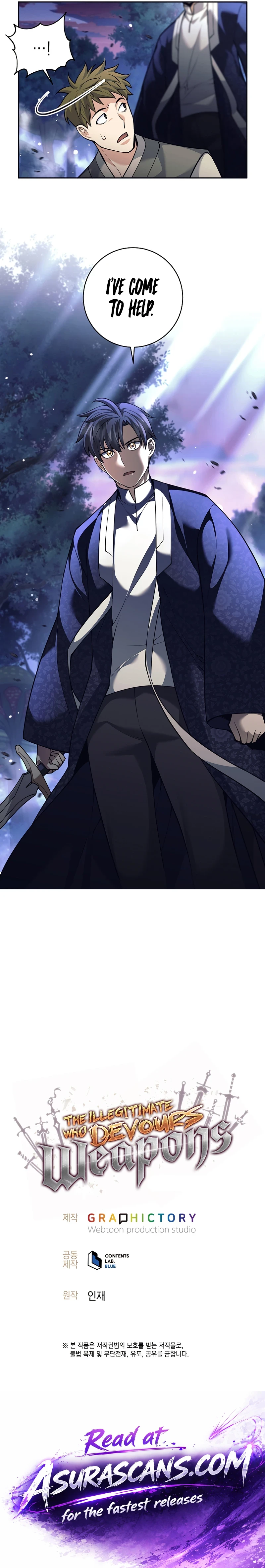 Read The Illegitimate Who Devours Weapons EN Manga Online
