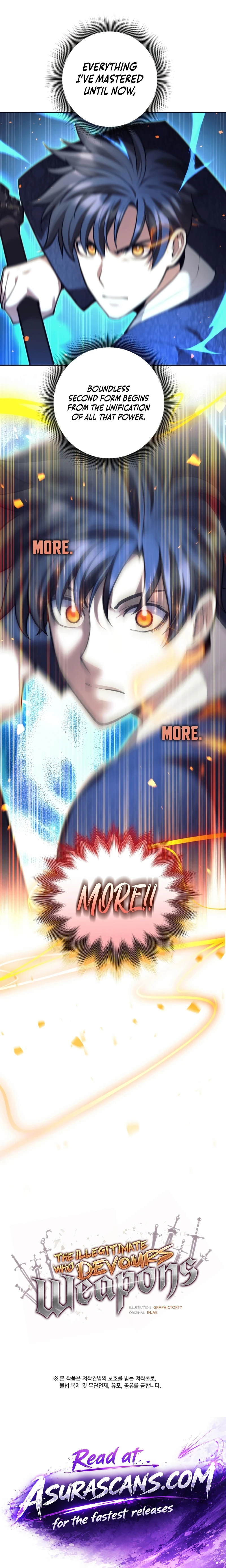Read The Illegitimate Who Devours Weapons EN Manga Online