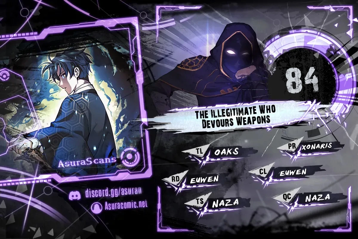 Read The Illegitimate Who Devours Weapons EN Manga Online
