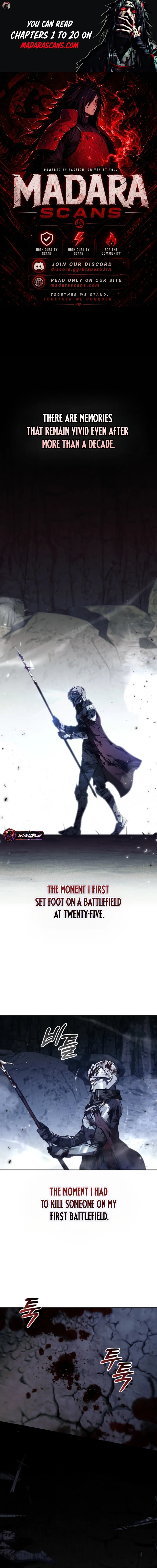 Read The Immortal Genius Spearman EN Manga Online