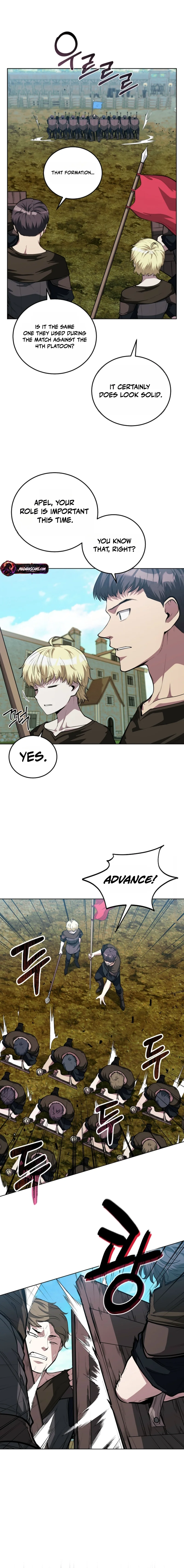 Read The Immortal Genius Spearman EN Manga Online