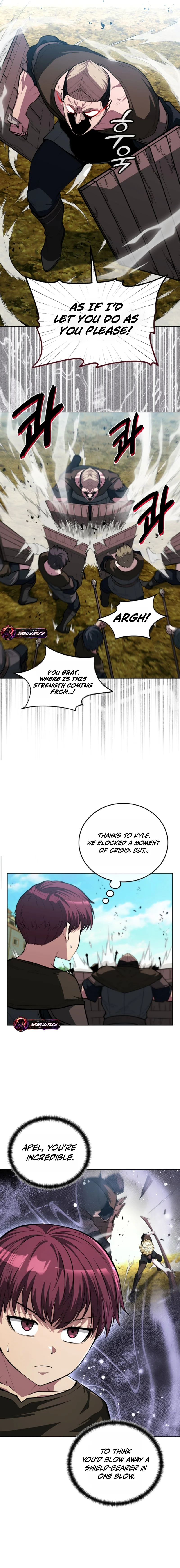 Read The Immortal Genius Spearman EN Manga Online
