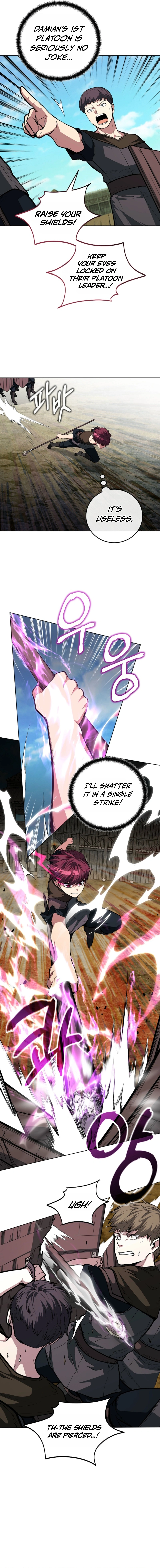 Read The Immortal Genius Spearman EN Manga Online