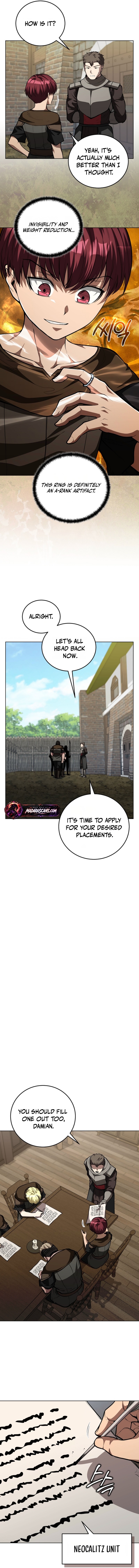 Read The Immortal Genius Spearman EN Manga Online