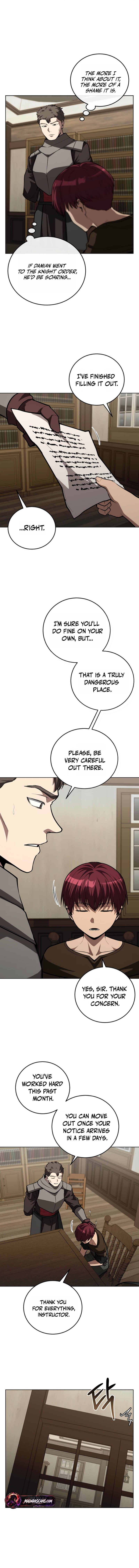 Read The Immortal Genius Spearman EN Manga Online