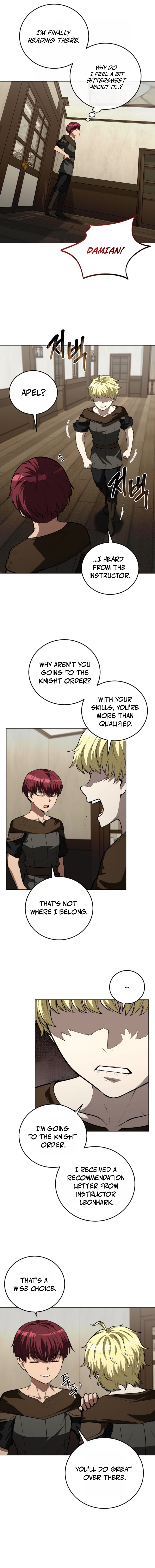 Read The Immortal Genius Spearman EN Manga Online