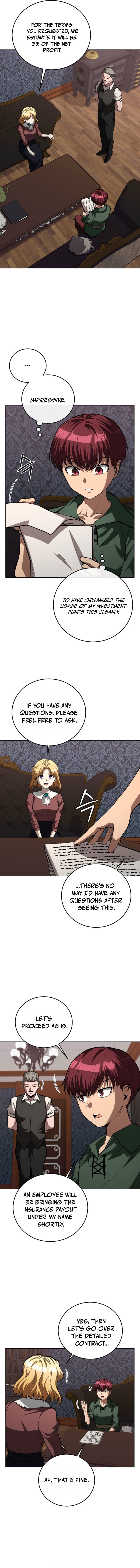 Read The Immortal Genius Spearman EN Manga Online