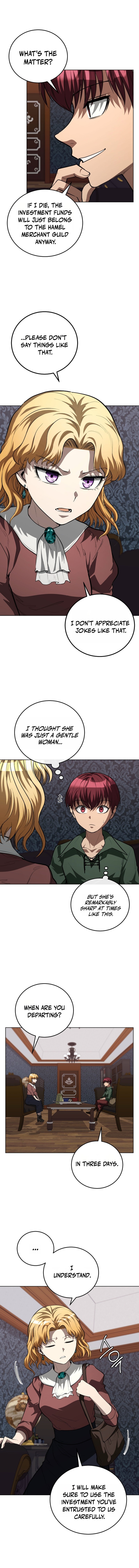 Read The Immortal Genius Spearman EN Manga Online