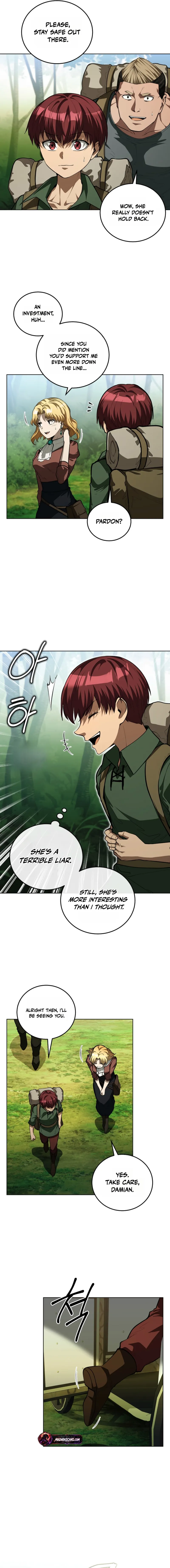 Read The Immortal Genius Spearman EN Manga Online