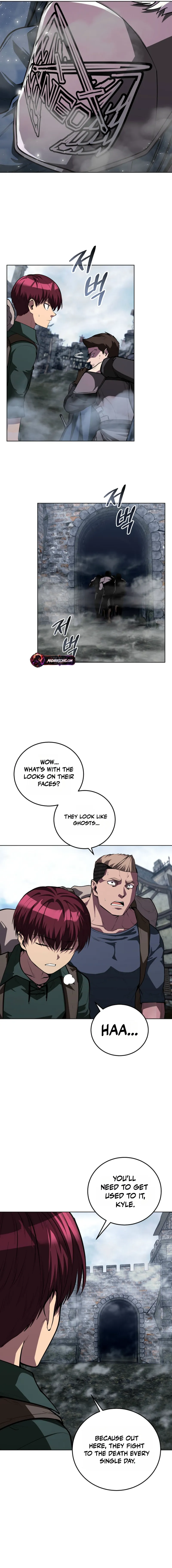 Read The Immortal Genius Spearman EN Manga Online