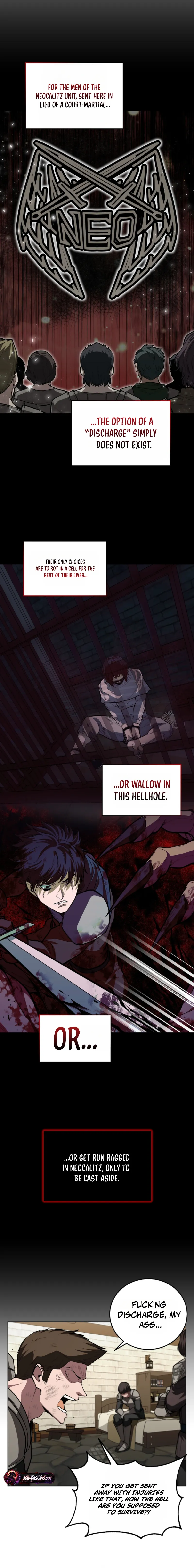 Read The Immortal Genius Spearman EN Manga Online