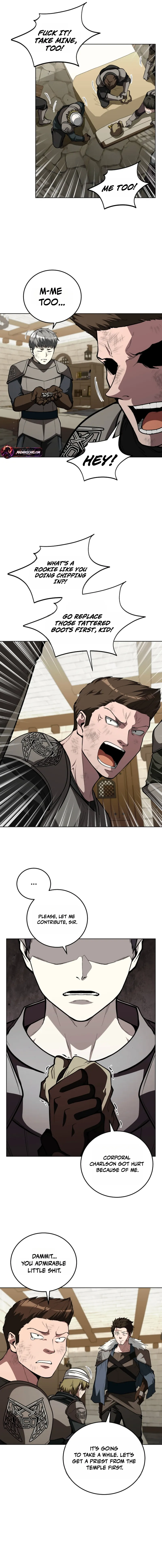 Read The Immortal Genius Spearman EN Manga Online